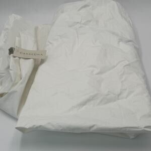 Casaluna Premium Cotton Mattress Protector Twin Waterproof OEKO-TEX NEW